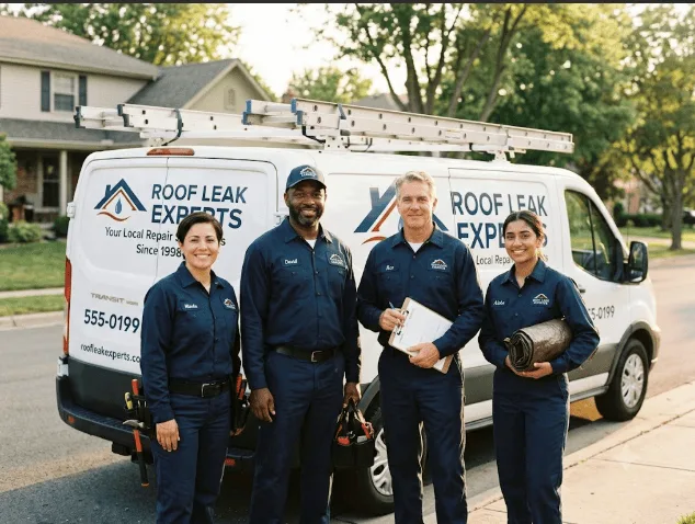 Roof Leak Repair company in Liberty Center, IA